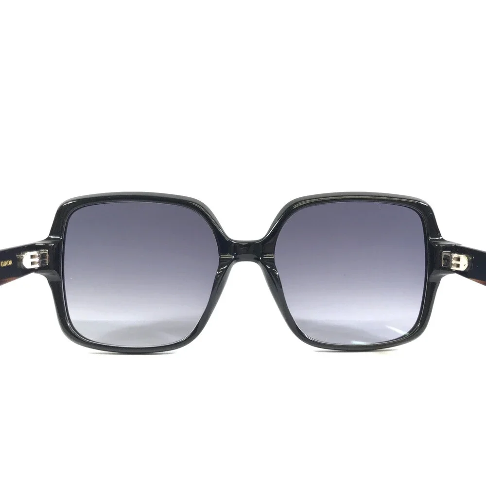 Gigi Studios Sunglasses GIADA 6950/1 Black Frames with Gray Gradient Lenses